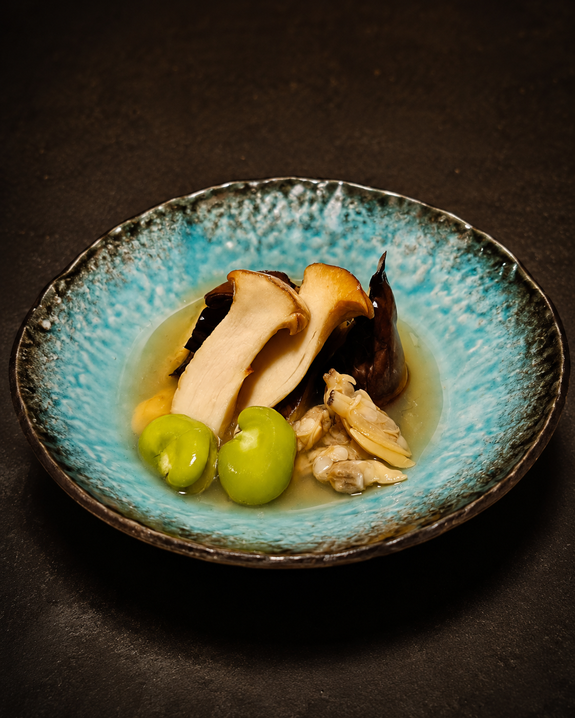 季節野菜の焼き浸し