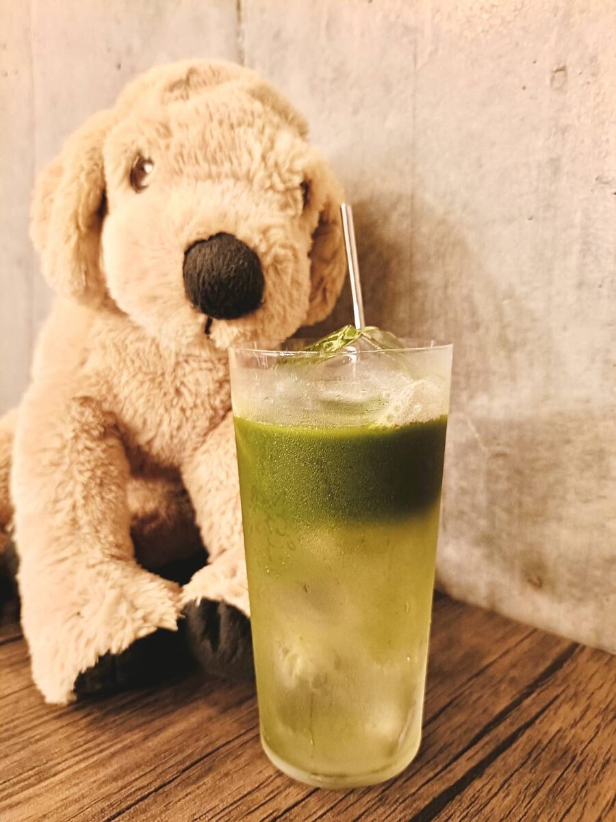 WANKOの極み茶割り(店内)